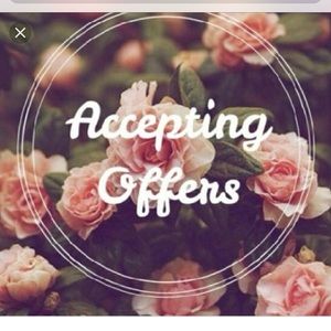 Love it? Need it? Want it? Make me an offer!